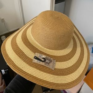 Straw Sun Hat